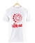 Remera Blink-182 Blanca Manga Corta 100% Algodón Peinado