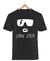 Remera Lady Gaga Negra Manga Corta 100% Algodón Peinado - comprar online