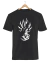 Remera Dragon Ball Goku Negra Manga Corta 100% Algodón Peinado