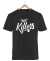Remera The Killers Negra Manga Corta 100% Algodón Peinado - comprar online