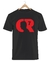 Remera Cristiano Ronaldo Negra Manga Corta 100% Algodón Peinado - comprar online