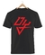 Remera Daddy Yankee Logo Negra Manga Corta 100% Algodón Peinado - comprar online