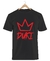 Remera Duki Logo Negra Manga Corta 100% Algodón Peinado en internet