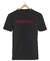 Remera Evanescence Logo Negra Manga Corta 100% Algodón Peinado - comprar online