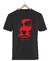 Remera Iggy Pop Negra Manga Corta 100% Algodón Peinado - comprar online