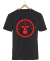 Remera Jimi Hendrix Logo Negra Manga Corta 100% Algodón Peinado - comprar online