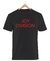 Remera Joy Division Logo Negra Manga Corta 100% Algodón Peinado