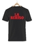 Remera La Beriso Logo Negra Manga Corta 100% Algodón Peinado - comprar online