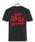 Remera Lady Gaga Logo Negra Manga Corta 100% Algodón Peinado - comprar online
