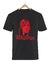 Remera Manu Chao Negra Manga Corta 100% Algodón Peinado - comprar online