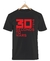 Remera 30 Seconds To Mars Negra Manga Corta 100% Algodón Peinado