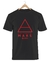Remera 30 Seconds To Mars Logo Negra Manga Corta 100% Algodón Peinado - comprar online