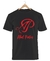 Remera Abel Pintos Logo Negra Manga Corta 100% Algodón Peinado en internet