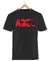 Remera Abel Pintos Negra Manga Corta 100% Algodón Peinado en internet