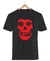 Remera Misfits Negra Manga Corta 100% Algodón Peinado - comprar online