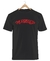 Remera Morrissey Negra Manga Corta 100% Algodón Peinado - comprar online