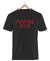 Remera Paradise Lost Negra Manga Corta 100% Algodón Peinado - comprar online