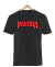 Remera Pantera Negra Manga Corta 100% Algodón Peinado