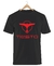 Remera Tiesto Negra Manga Corta 100% Algodón Peinado en internet