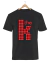 Remera The Killers Negra Manga Corta 100% Algodón Peinado - comprar online
