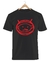 Remera U2 Negra Manga Corta 100% Algodón Peinado en internet