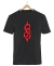 Remera Slipknot Logo Negra Manga Corta 100% Algodón Peinado en internet