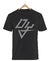 Remera Daddy Yankee Logo Negra Manga Corta 100% Algodón Peinado en internet