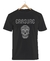 Remera Erasure Logo Negra Manga Corta 100% Algodón Peinado en internet