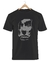 Remera Iggy Pop Negra Manga Corta 100% Algodón Peinado en internet