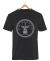 Remera Jimi Hendrix Logo Negra Manga Corta 100% Algodón Peinado en internet