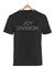 Remera Joy Division Logo Negra Manga Corta 100% Algodón Peinado en internet