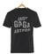 Remera Lady Gaga Logo Negra Manga Corta 100% Algodón Peinado en internet