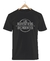 Remera Los Auténticos Decadentes Logo Negra Manga Corta 100% Algodón Peinado en internet