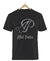 Remera Abel Pintos Logo Negra Manga Corta 100% Algodón Peinado - Bronx