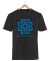 Remera Breaking Benjamin Logo Negra Manga Corta 100% Algodón Peinado - tienda online