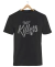 Remera The Killers Negra Manga Corta 100% Algodón Peinado