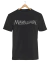 Remera Marillion Logo Negra Manga Corta 100% Algodón Peinado en internet