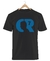 Remera Cristiano Ronaldo Negra Manga Corta 100% Algodón Peinado - Bronx