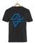 Remera Daddy Yankee Logo Negra Manga Corta 100% Algodón Peinado - Bronx