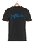 Remera Genesis Logo Negra Manga Corta 100% Algodón Peinado - Bronx