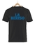 Remera La Beriso Logo Negra Manga Corta 100% Algodón Peinado - Bronx