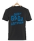 Remera Lady Gaga Logo Negra Manga Corta 100% Algodón Peinado - Bronx