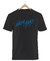 Remera Lady Gaga Logo Negra Manga Corta 100% Algodón Peinado - tienda online