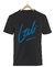 Remera Lali Esposito Logo Negra Manga Corta 100% Algodón Peinado - tienda online