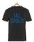 Remera Lali Esposito Negra Manga Corta 100% Algodón Peinado - Bronx