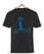 Remera Las Pelotas Logo Negra Manga Corta 100% Algodón Peinado - Bronx
