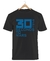 Remera 30 Seconds To Mars Negra Manga Corta 100% Algodón Peinado - tienda online