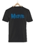 Remera Misfits Negra Manga Corta 100% Algodón Peinado - Bronx