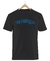 Remera Morrissey Negra Manga Corta 100% Algodón Peinado - Bronx