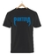 Remera Pantera Negra Manga Corta 100% Algodón Peinado - Bronx